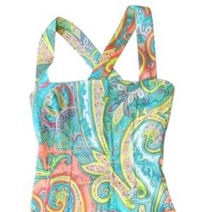 Dolce & Gabbana Silk Paisley Dress